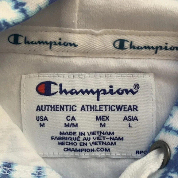 Champion Campus French Terry Hoodie Pullover - Picture 8 of 11